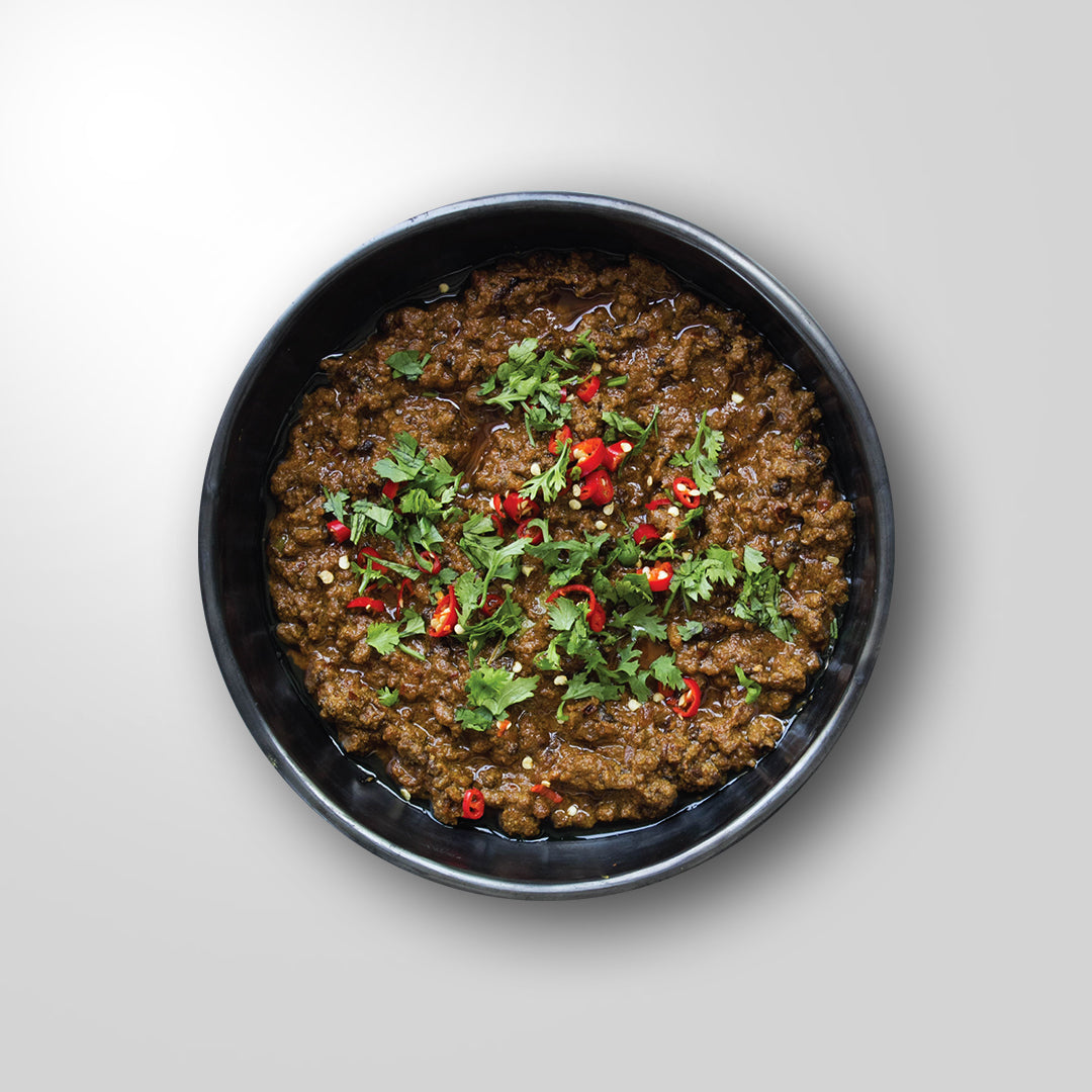 Beef Qeema Karahi