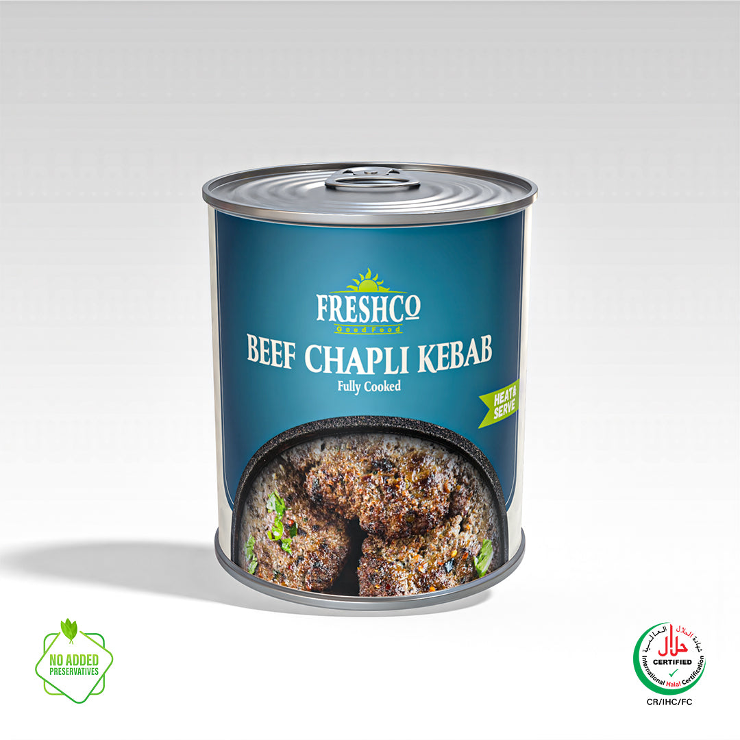 Beef Chapli Kebab