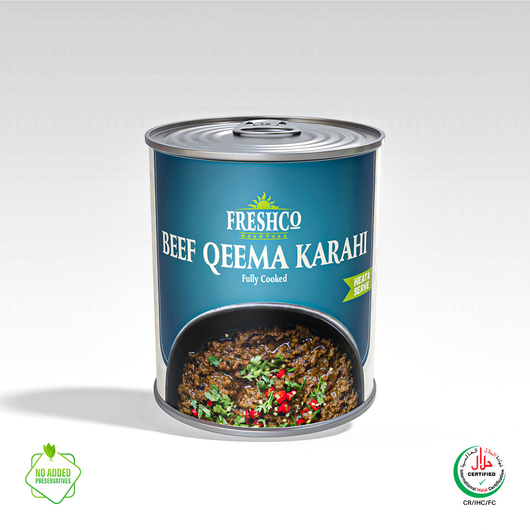 Beef Qeema Karahi