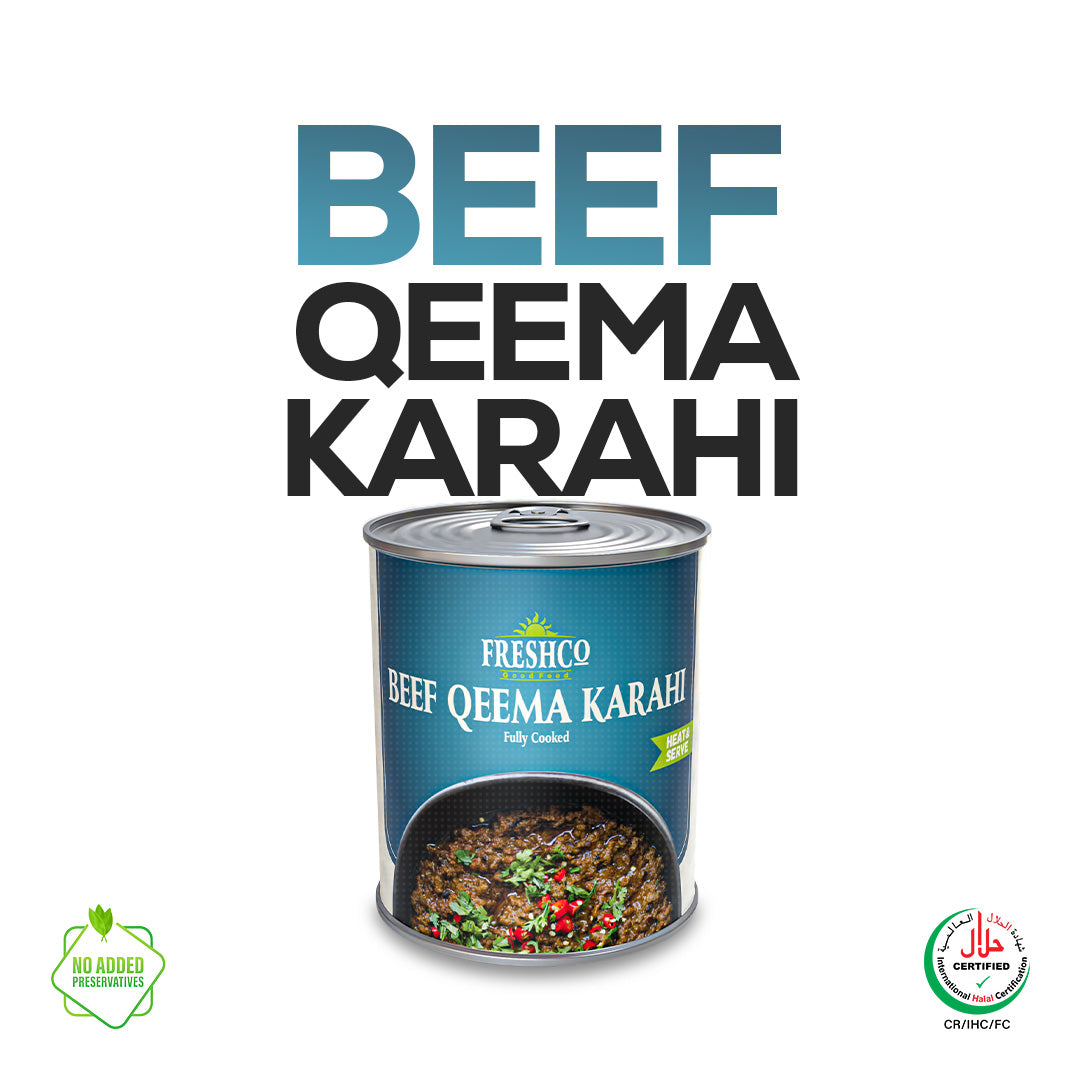 Beef Qeema Karahi