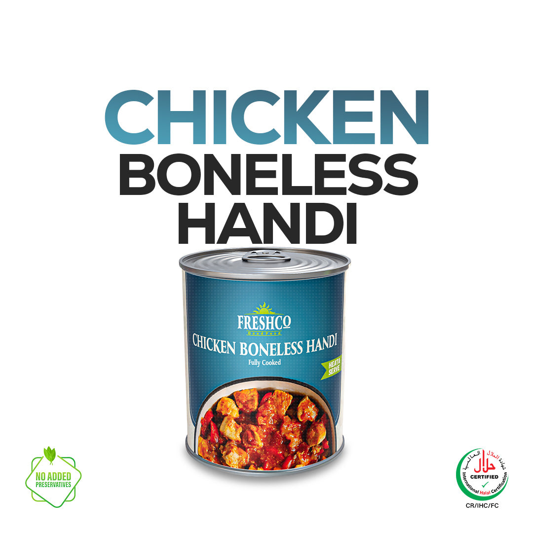 Chicken Boneless Handi