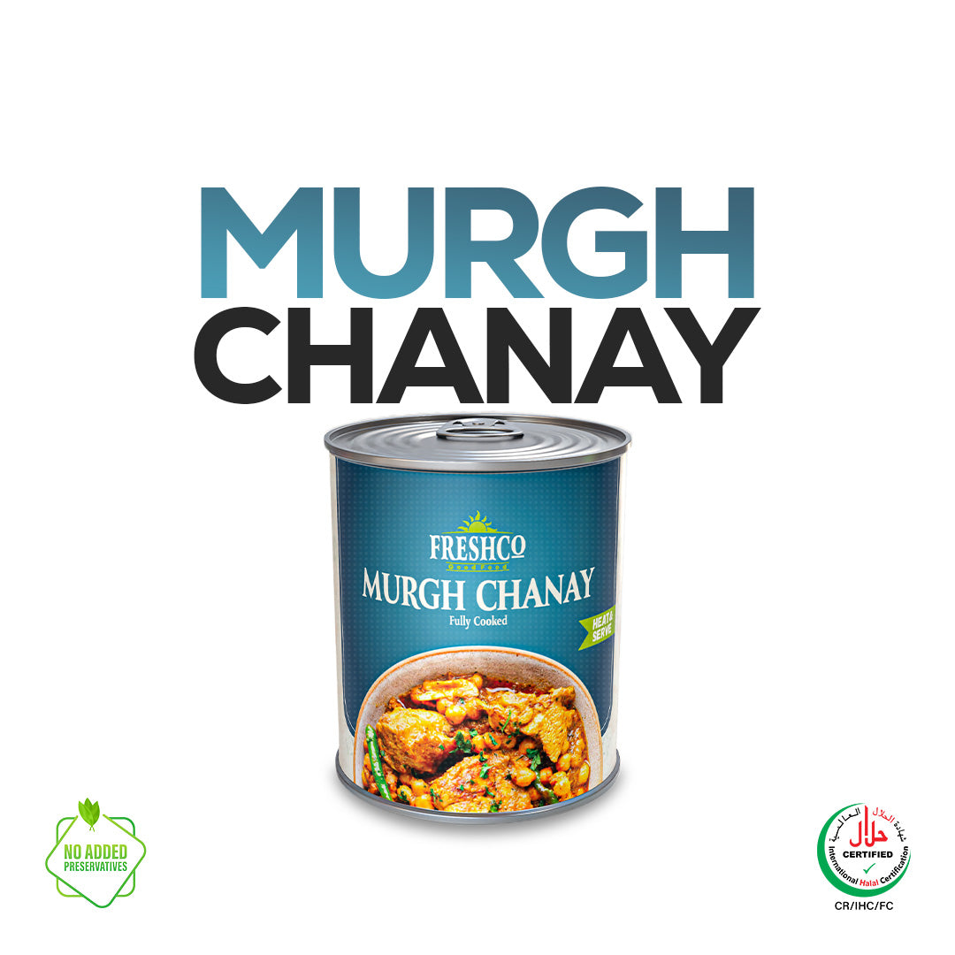 Murgh Channay